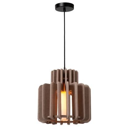 Lucide ROLLO Hanglamp - Taupe