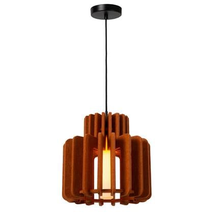 Lucide ROLLO Hanglamp - Terracotta
