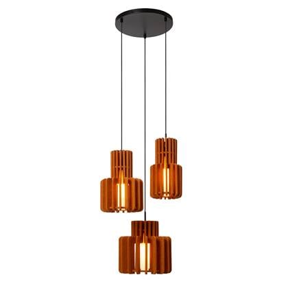 Lucide ROLLO Hanglamp - Terracotta