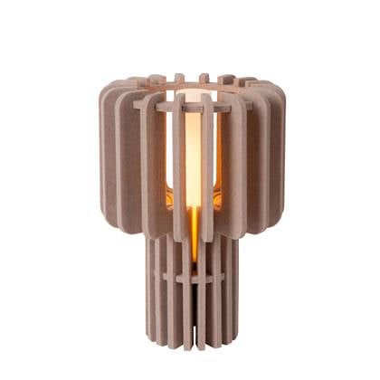 Lucide ROLLO Tafellamp - Taupe