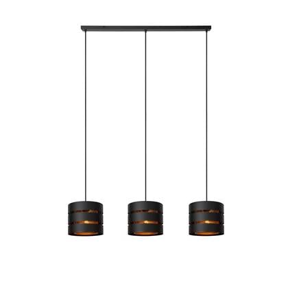 Lucide ROSAS Hanglamp - Zwart