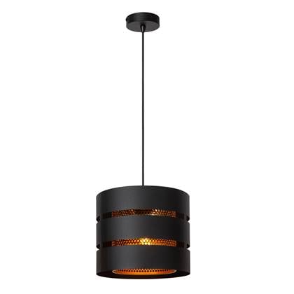 Lucide ROSAS Hanglamp - Zwart