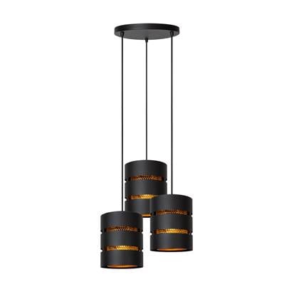 Lucide ROSAS Hanglamp - Zwart