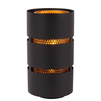 Lucide ROSAS Tafellamp - Zwart