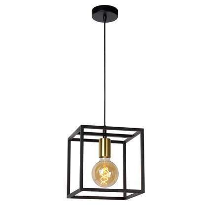 Lucide RUBEN Hanglamp - Zwart