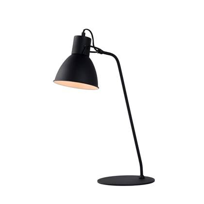 Lucide SHADI Bureaulamp - Zwart