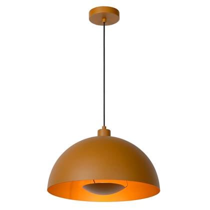 Lucide SIEMON Hanglamp - Okergeel