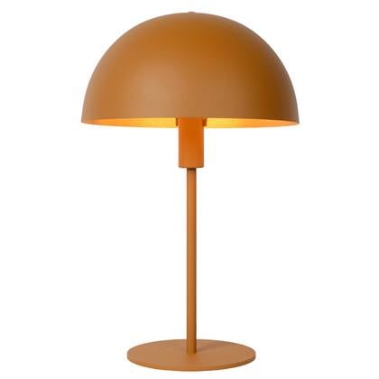 Lucide SIEMON Tafellamp - Okergeel