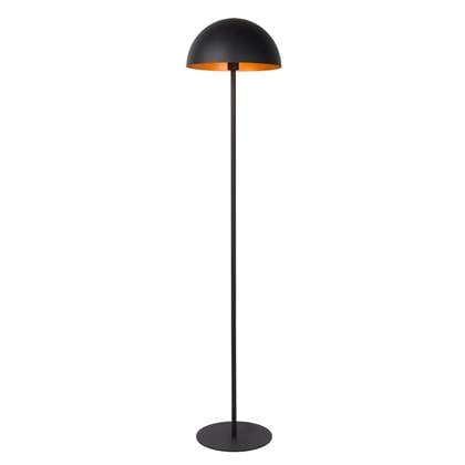 Lucide SIEMON Vloerlamp - Zwart