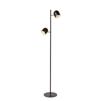 Lucide SKANSKA Vloerlamp - Zwart