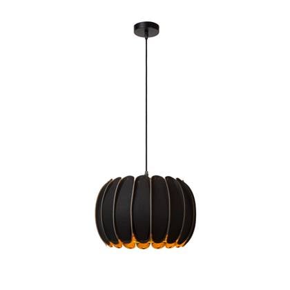 Lucide SPENCER Hanglamp - Zwart