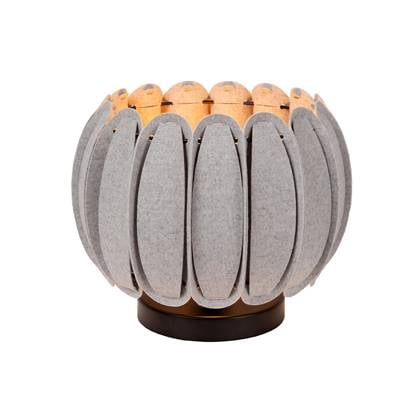 Lucide SPENCER Tafellamp - Grijs