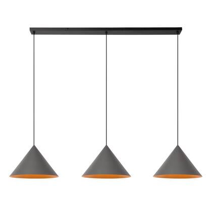 Lucide SPITZE Hanglamp - Grijs