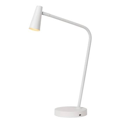 Lucide STIRLING Bureaulamp - Wit