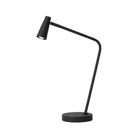 Lucide STIRLING Bureaulamp - Zwart