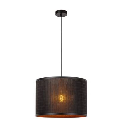 Lucide TAGALOG Hanglamp - Zwart