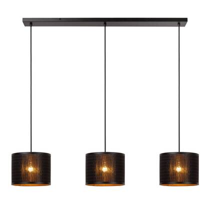 Lucide TAGALOG Hanglamp - Zwart