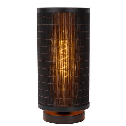 Lucide TAGALOG Tafellamp - Zwart