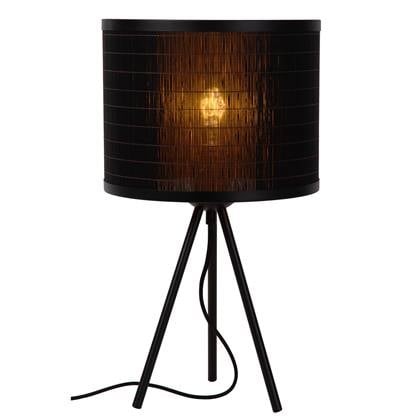 Lucide TAGALOG Tafellamp - Zwart