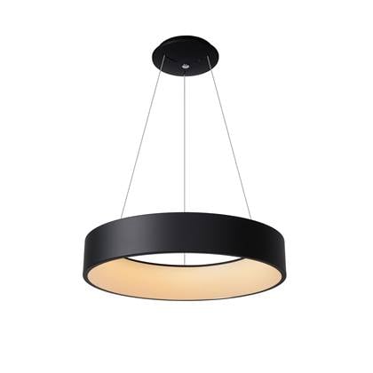 Lucide TALOWE LED Hanglamp - Zwart