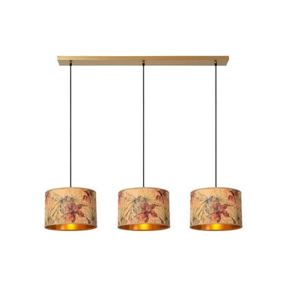 Lucide TANSELLE Hanglamp - Multicolor