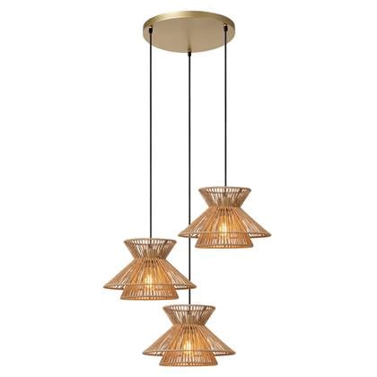 Lucide TASMAN Hanglamp - Naturel