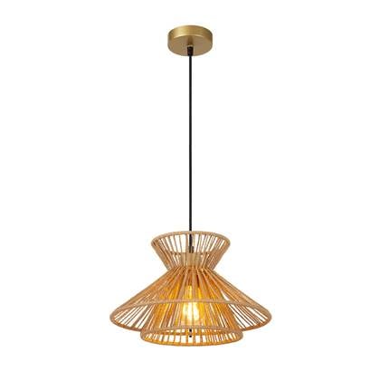 Lucide TASMAN Hanglamp - Naturel