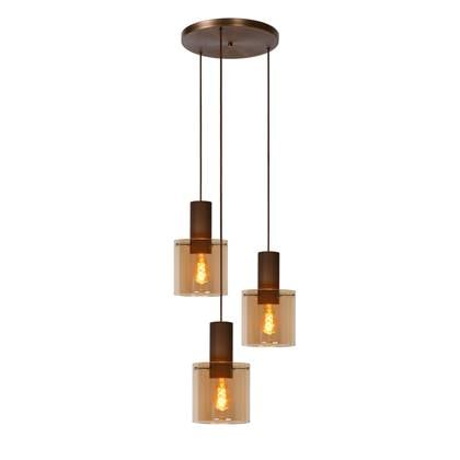 Lucide TOLEDO Hanglamp - Amber