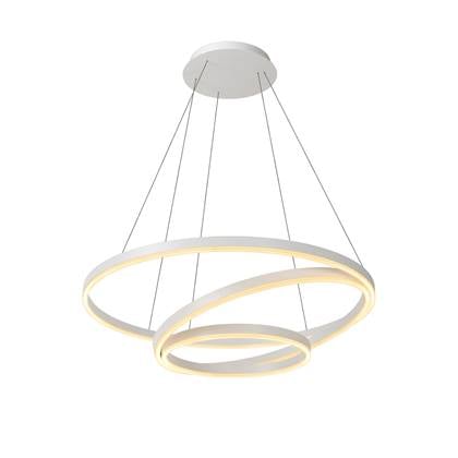 Lucide TRINITI Hanglamp - Wit