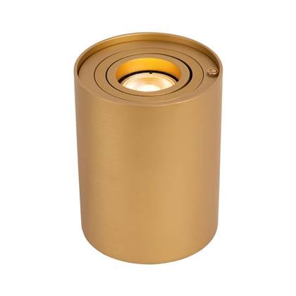 Lucide TUBE Tafellamp - Mat Goud | Messing