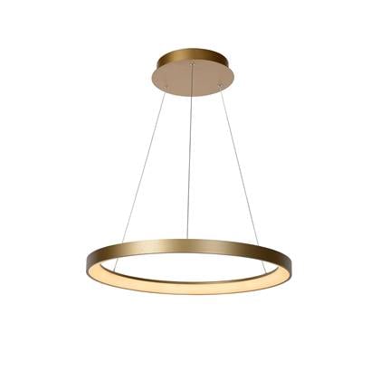 Lucide VIDAL Hanglamp - Mat Goud | Messing