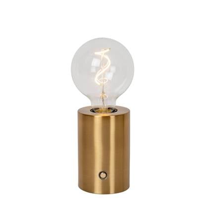 Lucide VIVO Tafellamp - Mat Goud | Messing