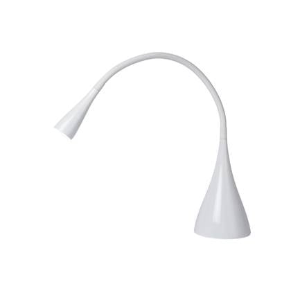 Lucide ZOZY Bureaulamp - Wit