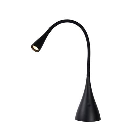 Lucide ZOZY Bureaulamp - Zwart