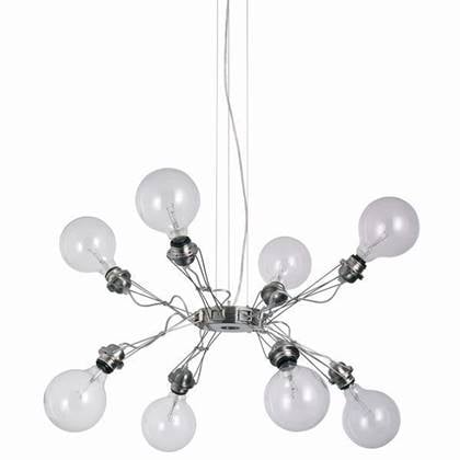 Matrix Otto hanglamp zwart