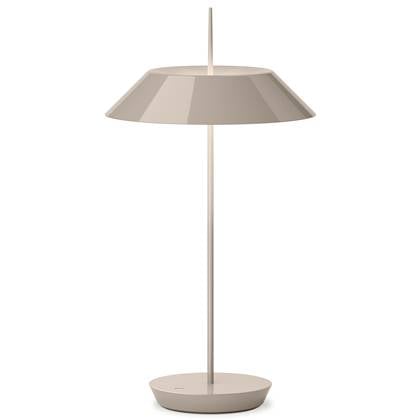 Mayfair Mini 5495 tafellamp LED oplaadbaar Beige D1