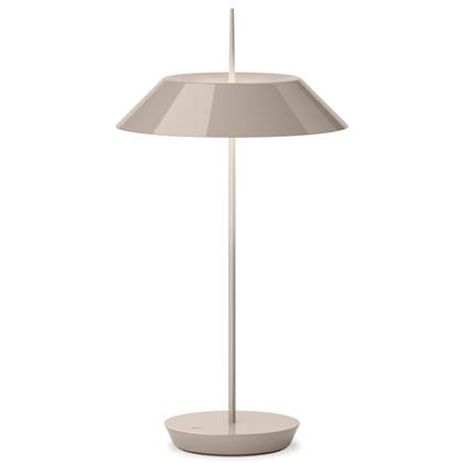 Mayfair Mini 5495 tafellamp LED oplaadbaar Beige D1