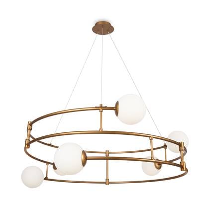 Maytoni - Hanglamp Balance - Goud - Ø81