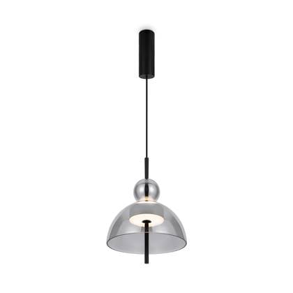 Maytoni - Hanglamp Bangkok - Zwart - Ø25
