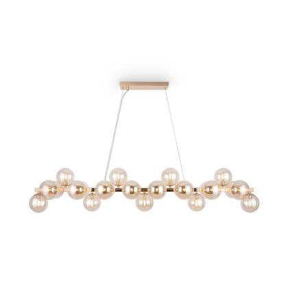 Maytoni - Hanglamp Dallas - Goud