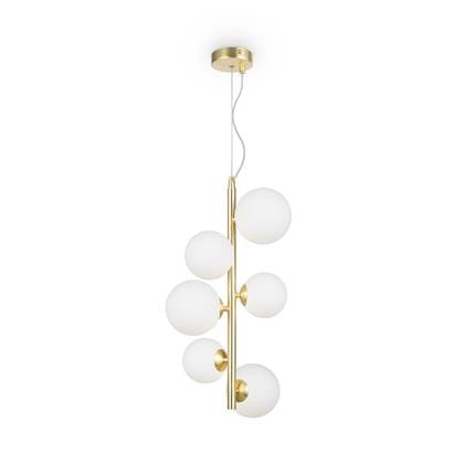 Maytoni - Hanglamp Dallas - Goud - Ø29