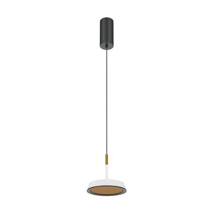 Maytoni - Hanglamp El - Wit met goud - Ø15