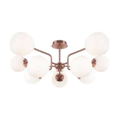 Maytoni - Hanglamp Erich - Messing - Ø90