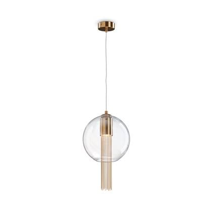 Maytoni - Hanglamp Flusso - Brons - Ø25