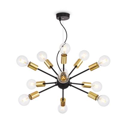 Maytoni - Hanglamp Jackson - Zwart - Ø75