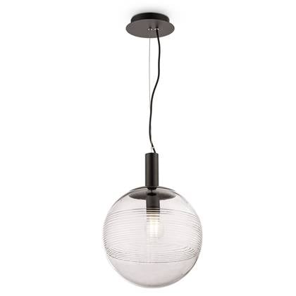 Maytoni - Hanglamp Perlas - Zwart - Ø28