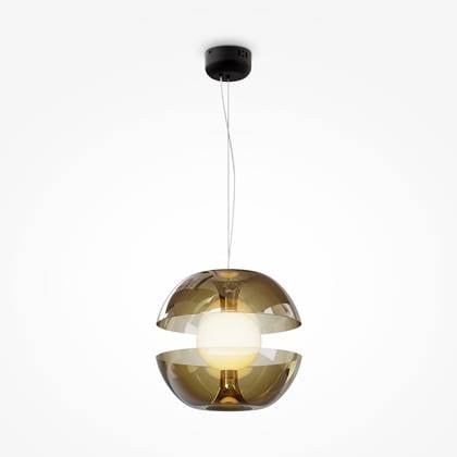 Maytoni - Hanglamp Rebel - Goud - Ø30