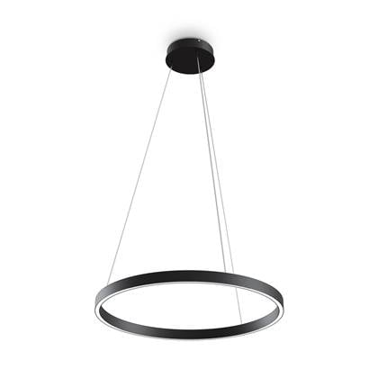Maytoni - Hanglamp Rim - Zwart - Ø60