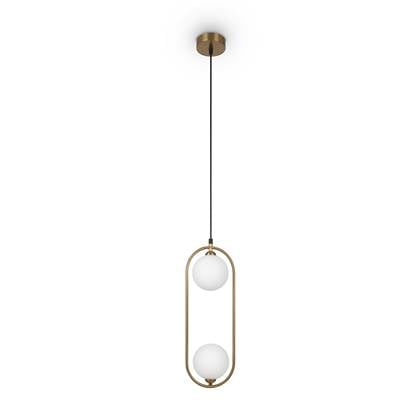 Maytoni - Hanglamp Ring - Messing - Ø12