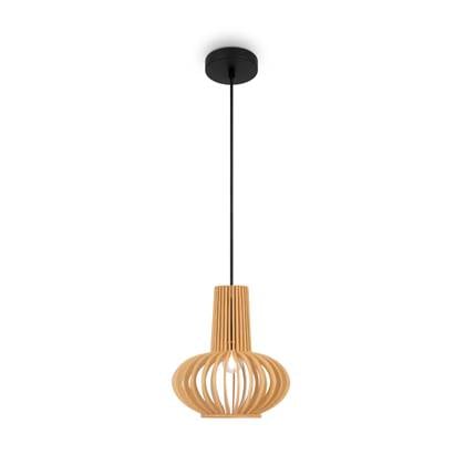 Maytoni - Hanglamp Roots - Zwart - Ø25